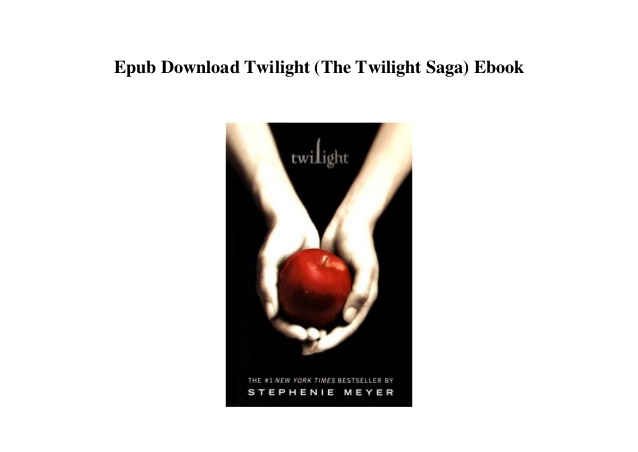 Twilight Ebook Download